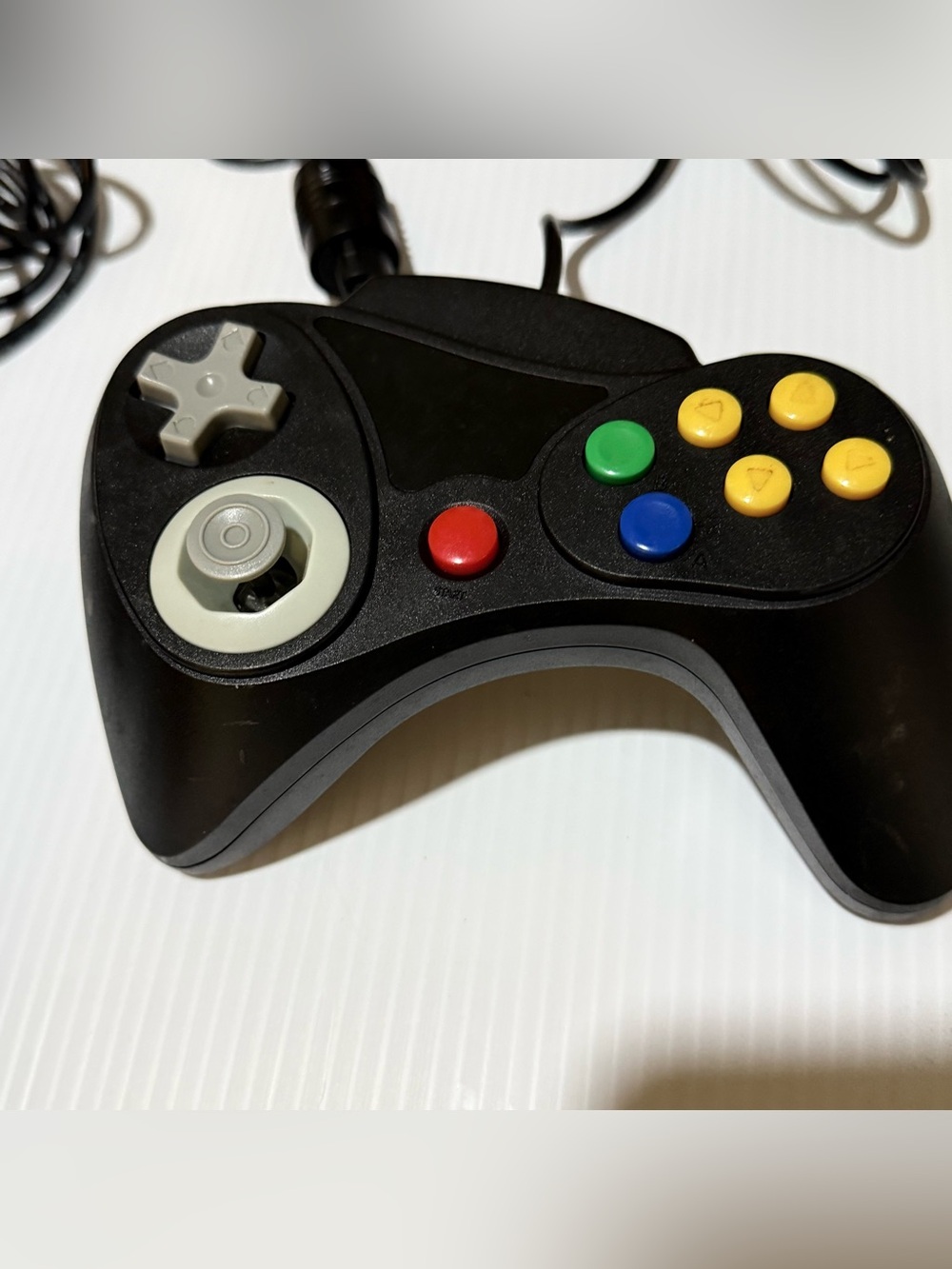 N64 Ultra Racer Controller/N64 Super Pad Plus **Not Tested** - Picture 5 of 5